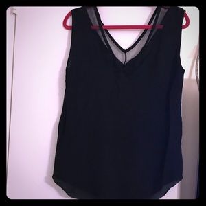Black blouse